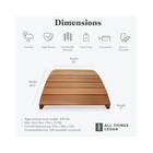 Durable Cedar Arch  Enhance Your Garden  Yard   Natural Outdoor Beauty