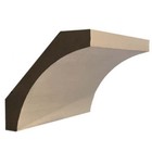 Ewcr50 Cove Crown Moulding Trim  1-1 16  X 4-5 8  Unfinished Solid Hardwod Trim