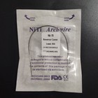 Dental Orthodontic Reverse Curve Arch Wire Niti Super Elastic Round Wires