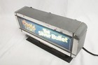 Vintage 1988 Coors Light Silver Bullet Cash Register Light Sign Clock 10 Inches