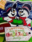 Disney Parks Pin Snowman Mickey s Very Merry Christmas Party 2019 Hot Cocoa Nwt