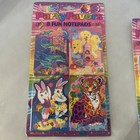 2 Vintage 90   s Lisa Frank Party Favors  8 Fun Mini Notebook Sealed Packs