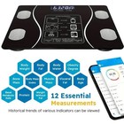 Smart Body Fat Scale Digital Bathroom Weight Scale For Home Use Body Weighing Us