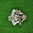 Vintage Nautical Brass Navigation Scale Astrolabe Marine Antique Sextant