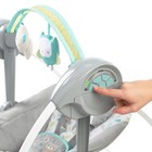10845 Ingenuity Comfort 2 Go Portable Baby Swing With Music  Multicolor