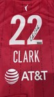 Caitlin Clark Signed Red Rebel Indiana Fever Jersey Autograph Panini Coa Rookie