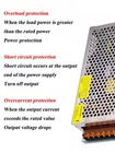 Ac-dc 5v 12v 24v Switch Power Supply Driver Adapter Transformer Led Strip Light