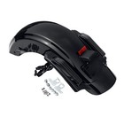 Saddle Bags 5  Stretched Saddlebags   Rear Fender Fit For Harley Cvo Street Road