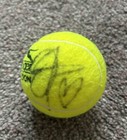 Ons Jabeur Hand Signed Wimbledon 2 Slazenger Tennis Ball With Coa