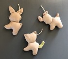 Fisher Price My Little Snugapuppy Swing 3 Plush Hanging Toys Replacement Part