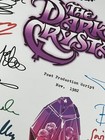 The Dark Crystal Script Signed- Autograph Reprints- 134 Pages