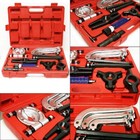 10 Ton Hydraulic Ram Bearing Separator Gear Puller Kit  8  6  4   Jaw   Ext Rod