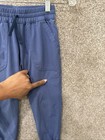Patagonia Joggers Pants Kids Xs 5 6 Blue Foxglenn Tapered Stretch 66691 Fa2022