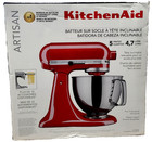 Kitchenaid Artisan  ksm150psher  - 5qt Tilt-head Mixer  empire Red     new   