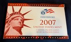 2007-s Silver Proof Set - Complete 14-coin Set With Coa - 1 338 Troy Oz Silver