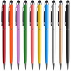 10pcs Capacitive Touch Screen Stylus Pen For Ipad Air Mini Iphone Samsung Tablet