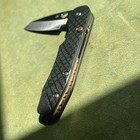 Spyderco Smock With Metonboss Zirconium   Copper