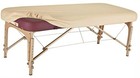Fitted Pu Vinyl Massage Table Cover 28 X 74 In Beige Protective Replacement
