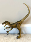 Jurassic World Toys Amber Collection Velociraptor Dinosaur Figure Collectible