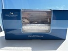 New With Box Princess Cruise Line Island Princess Cruise Ship Model  smaller 