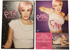 P nk 2001 2 Sided Promo Poster W  Tear Strips For Cd Missundaztood 24 x36  Pink