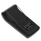 Car Bluetooth Handsfree Speakerphone Kit Sun Visor Clip Built In Speaker Auto