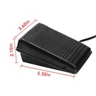 Foot Pedal Power Cord Replacement For Singer Sewing Machine  D Shape Plug
