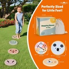 Wooden Balance Stepping Stones For Kids Toddler Montessori