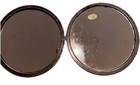Pair Of 4in Vintage Silver Plated Vanity Powder Hand Mirrors 7oz Hong Kong