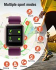 Fitness Activity Tracker Watch As Fitbit Heart Rate Monitor Pedometer For Women