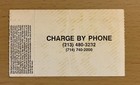 1985 Eric Clapton Behind The Sun Universal Los Angeles Concert Ticket Stub Layla