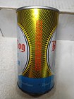 Bull Dog Malt Liquor Ss Pull Tab Top  Beer Can      Empty  South Bend In