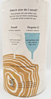 Saalt Menstrual Cup - Ocean Blue - Regular