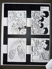 Vintage Mcdonald s Happy Meal Storyboard Art -  on The Move   1980s 90s 