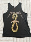 Metallica 1991 Original    don   t Tread On Me    Rare Vintage Band Shirt L