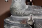 Antique Tillotson Model A Brass Bodied Carburetor - Tag   16823 Plates Operable