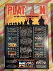 Platoon Apple Ii Ii  Iie Iic Iigs 128k 1988 Vintage Rare 