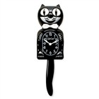 Classic Black Kit Cat Clock 15 5  Free Battery Official Made In Usa Klock New