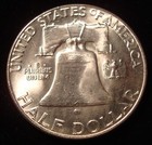 1961-d Franklin Half Dollar