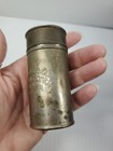 Antique Colgate   Co  Shaving Stick Tin New York Usa Metal Container Tube