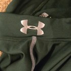Under Armour Coldgear Compression Mock Neck Long Sleeve Shirt Green Men s Xl