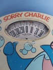 Vintage Star-kist Tuna Promotional Bathroom Scale  sorry Charlie  1972
