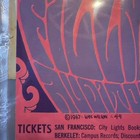 Bill Graham Bg  44 Poster Fillmore Auditorium Doors 1st Print 1 6-8 1967 Graded