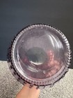 Vintage Pink Glass Vase Dots Xl Dps Tabletop Plant Flower D  cor