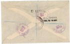 Fiji Sg 262  264  250-suva-27 my 46-registered-air Mail-to Usa-backstamped-scarc