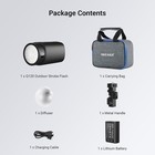 Neewer Q120 2 4g Ttl 1 8000s Hss Outdoor Strobe Flash Light Speedlite Monolight