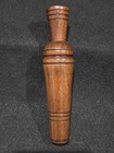 Older Duck Call Unknown Maker - Ark Style Insert W black Mylar Reed  12