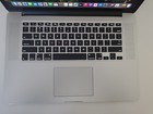 2015 Apple Macbook Pro 15  I7 2 2ghz 16gb Ram 256gb Ssd Silver A1398
