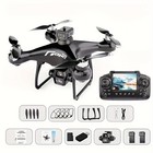 Fpv Drone With Camera Rc Quadcopter Screen Remote Easy To Fly Brushless