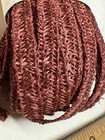Vintage Straw Braid Millinery Crimson 1 4   Hats  Dolls Crafts Sold By The Yard